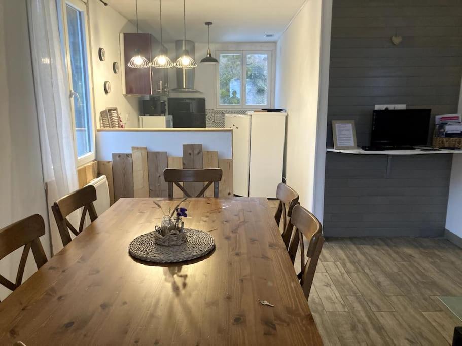 Appartement Rebouc Heches Luaran gambar